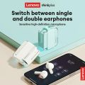Original Lenovo LP51 Tws Wireless Bluetooth V5.4 Earphones Haft-In-Ear Ergonomic Earbuds Long Standby Headphones. 