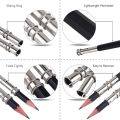 Two Size Double Ended Dual Pencil Extender Adjustable up to 8mm for Drawing & Sketching. 