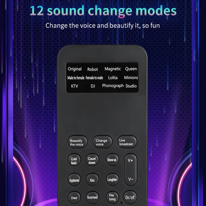 Voice%20Changer%20Microphone%20Mini%20Sound%20Card%2012%20Sound%20Change%20Modes%20for%20Phone%20Computer%20PC%20Game%20Machine%20brand%20new%20and%20high%20quality%20hot%20sell%20-%20Image%207