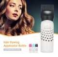 Hair oil applicator comb bottle | Best professional hair oil applicator bottle with comb | 160 ml. 