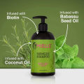 Mielle Organics Rosemary Mint Strengthening Shampoo Infused with Biotin, Cleanses and Helps Strengthen Weak and Brittle Hair, 355ml 12 Ounces. 