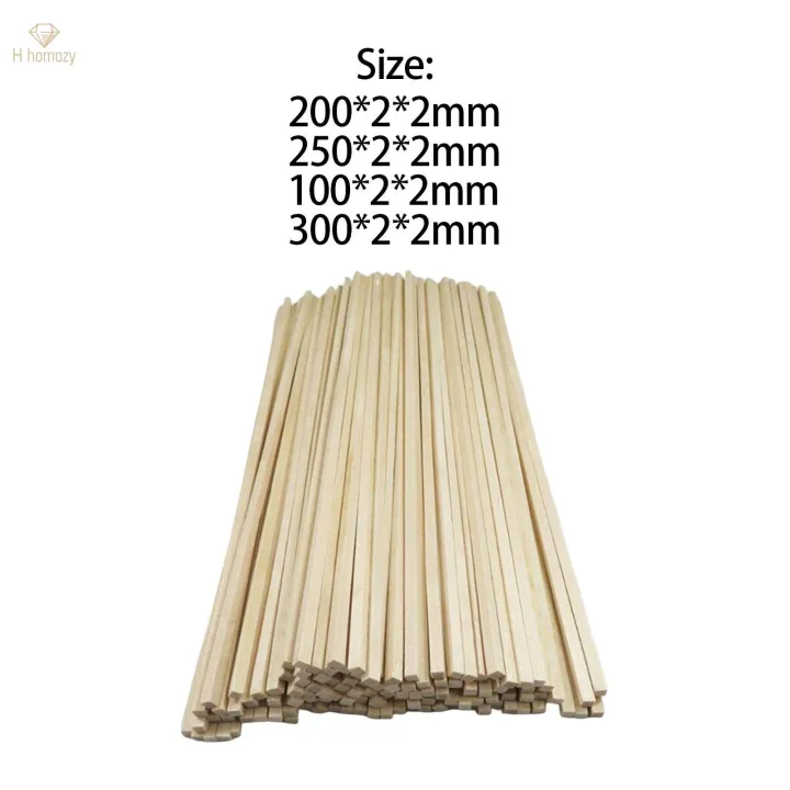 100Pcs%20Unfinished%20Wood%20Sticks%20Woodcrafts%20for%20Crafts%20Model%20Building%20Supplies%20200cm%20-%20Image%203