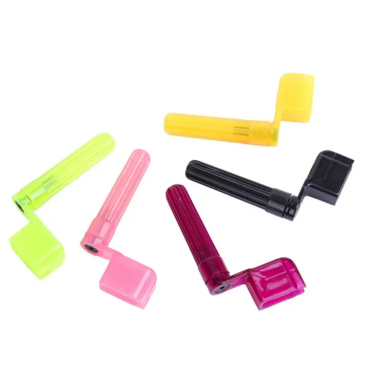 String Puller Bridge Pin Remover Plastic String Winder Replacement Grover Guitar ...