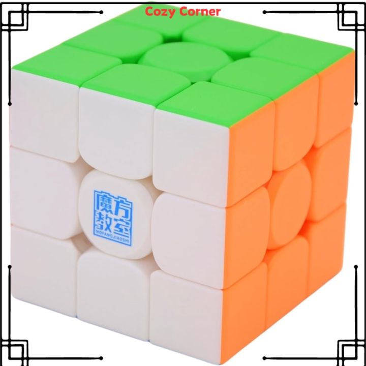 CozyMoYu RS3M V5 3x3 Magnetic Cube 2023 Speed Cube Moyu RS3M V 5 3x3x3 Stickerless MFJS Puzzle Speed RS3 M V5 Cube