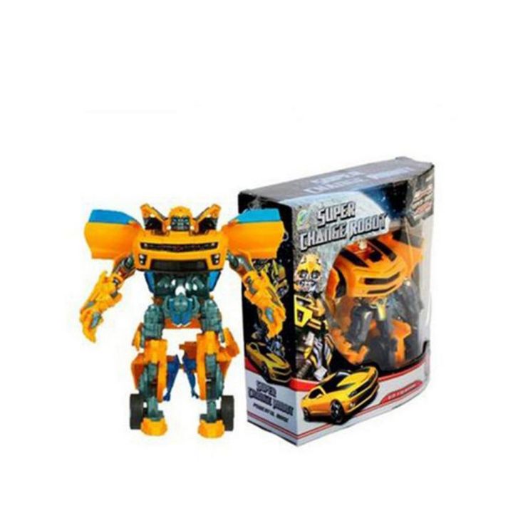 Bumblebee Transformers Car - Yellow & Black