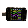 FR C1 BT USB Tester – Type-C Digital Voltmeter & Ammeter with Bluetooth Support. 