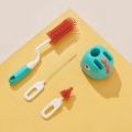 SS-03 3 in 1 Household Feeder Bottle Brush: Clean Every Corner and nipple with Ease. 