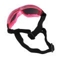 Dog Sunglasses Outdoor Dog Glasses UV Protect Adjustable for Medium Dog. 