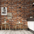 3MM 3D Printed Self Adhesive Wall Sheet - for Walls & Ceiling  - Waterproof  Background Decorative Wall Sticker.. 