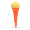 Kids' Party Toy Ball Toy Fun Foam Ball Toy Ice Cream Shooter Party Favors for Kids Exciting Button Push Action with Ice Cream. 