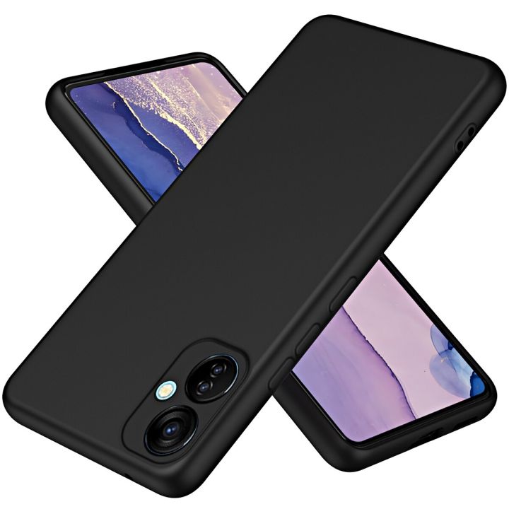 lthmy for Tecno Spark 9T cover Ultra Thin Soft Silicone Anti Fingerprint Protective Case