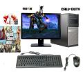 7020 Tower  Gaming PC Intel Core i5 4th Gen 1TB Hard Drive 16GB Ram 19 inch LED Screen 2GB graphic Card GTA 5 & PUBG or Call Of Duty Games Installed (custom pc). 