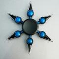 Creative Fidget Spinner Tri Spinner Zinc Alloy Ninja Shuriken Sharingan Hand Spinner Finger Stress Reliever Toys For Children. 