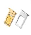 Apple iPhone 6s Plus SIM Tray Sim Jacket Sim Slot Sim Door For iPhone 6s Plus - White. 