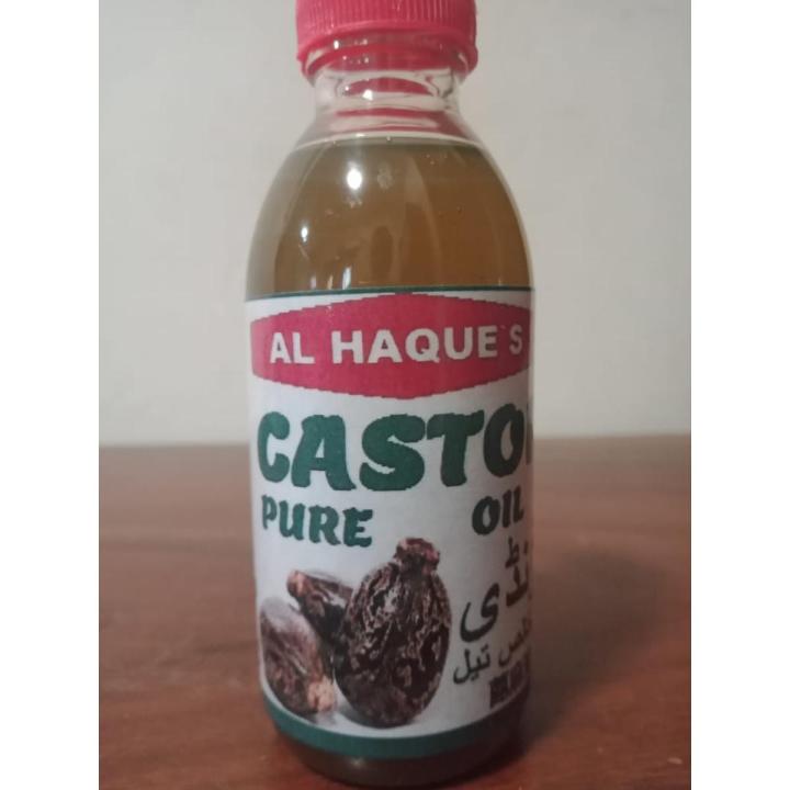Pure Castor oil 250 ml (aurandi ka tail) 250 ml