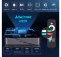 i96  android 8GB+128GB 13 tv box romote 8 K ulta hd Quality 5.0 bluetooth voice remote controle. 