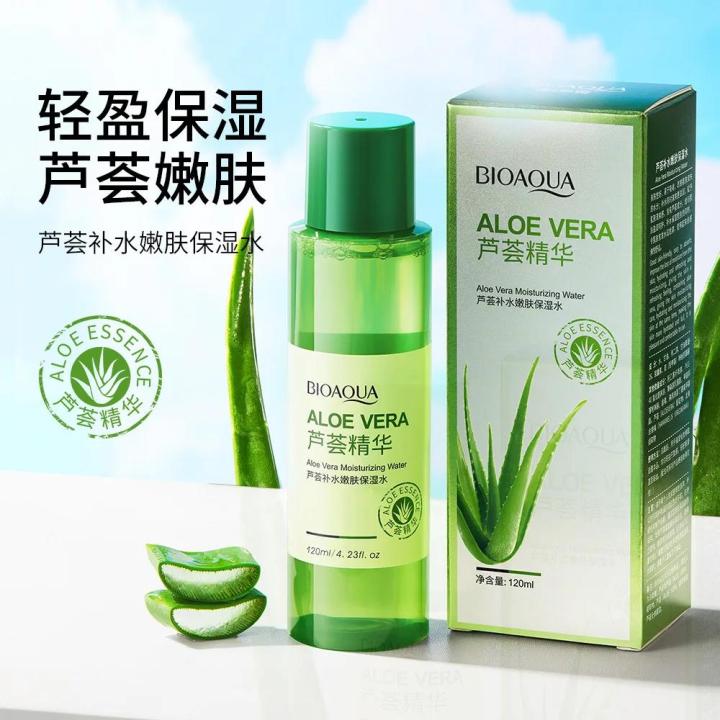 Aloe Vera Toner EssenceMoisturizing Korean Refreshing and Nourishing To Improve Dryness Toner Facial Skin Care