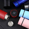 500ML Smart Thermos Water Bottle Led Digital Temperature Display Stainless Steel Coffee Thermal Mugs Intelligent Insulation Cups. 
