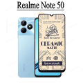 Realme Note 50 Anti-Spy Privacy Tempered Glass for Realme Note50 C53 C51 C55 C33 C30 Ceramic Frosted Soft Film Screen Protector. 