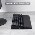Redragon P035 Meteor S Gaming Keyboard Wrist Rest Pad with Ergonomic Soft Memory Foam for 60% 61 KeyBoards Compact Size 11.38 x 2.87 in, 0.78 inch. 