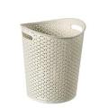 Plastic Waste Paper Bin. 