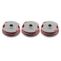 3 Pack Replacement FLYMO FLY021 Replacement Spool Mowing Head for Flymo Lawn Mower. 