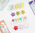 Beauty Glelanzi Mini 08 Pcs Candy Shape Lipstick Set Cute Matte Lipstick Velvet Lipsticks For Women And For Girls. 