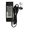 90W 4.74A AC Charger Fit for HP EliteBook 2530p 2730p 6930p 8530p All-in-One Desk 22 24 G1 Series EliteDesk 800 G2 G3 G4 G6 G8 ProDesk Mini 600 G6 L40098-001 Power Adapter (90w-7.4x5.0mm)   ( WITHOUT CABLE).. 