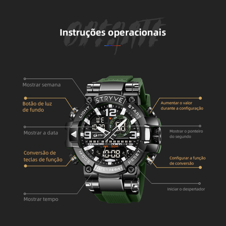 STRYVE%20Sports%20Electronic%20Luminous%20Colorful%20Waterproof%20Multifunctional%20Student%20Men's%20Fashion%20Watch%20LY212%20-%20Image%206