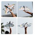 WLtoys XK X450 RC Airplane, 2.4G Remote Control 6 Channel Brushless Motor Aircraft, Vertical Takeoff LED RC Glider Fixed Wing Plane RTF. 