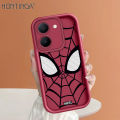 Hontinga for Vivo Y36 Y27 5G Y27S Back Cover Spider-Man Pattern Ladder Soft Camera Protection Rubber Phone Case. 
