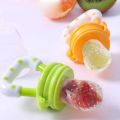 Fresh Food Silicone Fruit Pacifier Baby Fruit Juice Feeding Pacifier Funny Baby Teether Baby Fresh Food Feeder. 