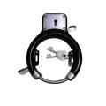Frame Lock for Sohrab Bicycle. 