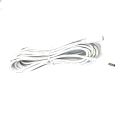 White 5V DC Power Extension Cable DC3.5*1.35 Female To Male Plug Power Pord 1m/1.5/3/5m 22AWG. 