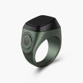 Iqibla zikr1 ring tasbih - World's first smart ring tasbeeh - Waterproof digital tally counter. 