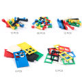102pcs Door Window Brick DIY House Building Blocks Bricks Toys City Architect For Child Educational compatible with Lego. 