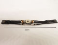 Palestine Bracelet Charm Handmade Palestine Flag Symbol Pattern Glass Beads Leather Bracelets Bangles For Men Women Jewelry. 