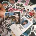 CORTIS Premium Glossy Stickers 25pcs Pack ideal for journaling skateboard notebook mobile case kpop korean pop boy band music k pop singer sticker. 