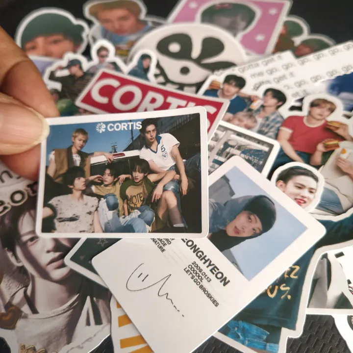CORTIS%20Premium%20Glossy%20Stickers%2025pcs%20Pack%20ideal%20for%20journaling%20skateboard%20notebook%20mobile%20case%20kpop%20korean%20pop%20boy%20band%20music%20k%20pop%20singer%20sticker%20-%20Image%208