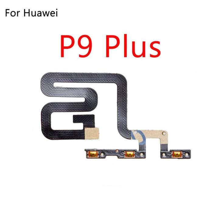 Power ON OFF Button For HuaWei P30 P20 Pro P10 P9 Plus Lite P Smart 2018 Silent Volume Button Ribbon Flex Cable