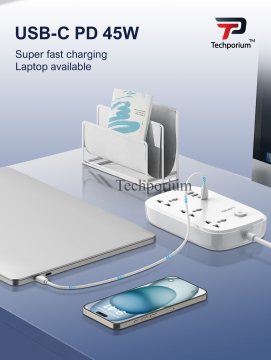LDNIO%20SC6%2045W%20GaN%20Fast%20Charging%203250W%20Power%20Extension%203%20Sockets%202%20USB-A%20+%202%20USB-C%202M%20Extension%20Socket%20Power%20Strip%20Surge%20Protection%20Multi%20Plug%20Extension%20Cord%20Quick%20Charging%20for%20Home%20Office%20PC%20Laptop%20Phone%20Tablet%20Best%20Power%20Extension%20Socket%202%20Meter%20-%20Image%203