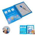 PACK OF 3- Magic Water Book; Water Drawing Book, Magic book for kids. Reusable Doodle Book with pen for Kids to Learn and Develop Art Ability. Magic Water Book; Water Drawing Book, Magic book for kids. Reusable Doodle Book with pen. 