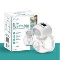 Ornavo S1 Wearable Electric Breast Pump – Handsfree, Fits in Bra, 3 Modes (Stimulate, Express, Mixed), Multiple Flange Sizes (19/21/24/28mm), Pain-free Silicone Breastfeeding Pump for Mother Feeding, 40 db low sound pumping. 