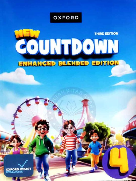 Oxford New Countdown Book 4 Enhanced Blended Edition,3rd Edition Oup