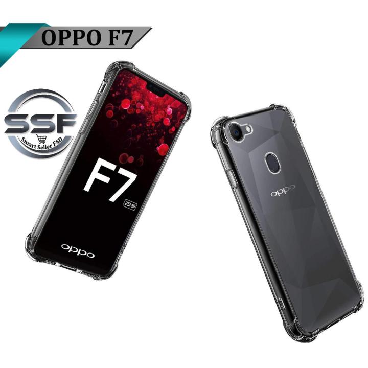 Screen Protector Oppo F7 Back Cover Rubber Back Panel Cover For