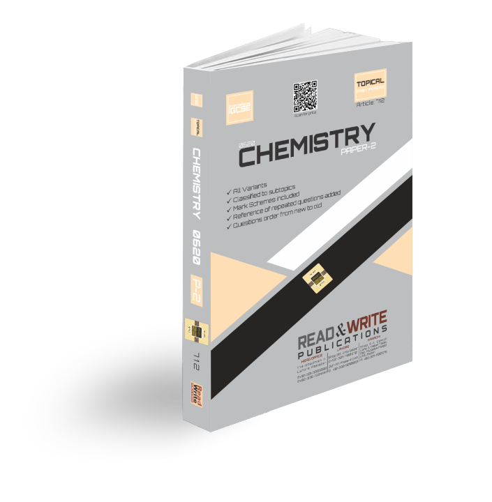 Chemistry IGCSE Paper (P2) Topical Past Papers By Editorial Board Updated Till March 2024