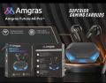 Branded Amgrass Buds Wireless Buds Bluetooth EarBuds Earphone Style Airdots Stereo Earphones bluetooth ear phone Ear Buds AIrdots Premium Quality. 