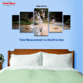 5 Piece wall frames wall art home decoration 5 Panel Set for bedroom / office / Large Size Frames, pack of 5 frames 53. 