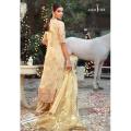 "ASIM JOFA Signature Embroidered Collection Multi Cotton Net  3PC -Unstitched Suit for Women". 