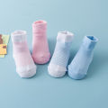 I LOVE DADDY&MUMMY-4Pairs/Lot Lace Ruffles Baby Socks Gloves Set Breathable Cotton Infant Socks Anti Scratch Newborn Protection Face Mittens Socks. 